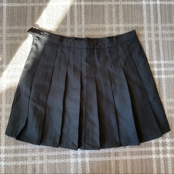 Skirts Black Pleated Skirt Poshmark